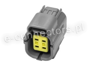 Wtyczka econoseal 4-pin /kod szara/ 
