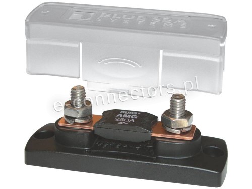 Skrzynka bezpieczników Mega z pokrywą 100 300A BlueSea 5001.jpg