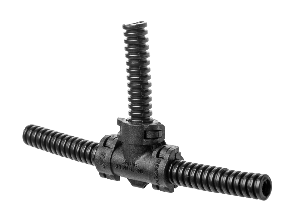 Trójnik do peszla 4,5/7