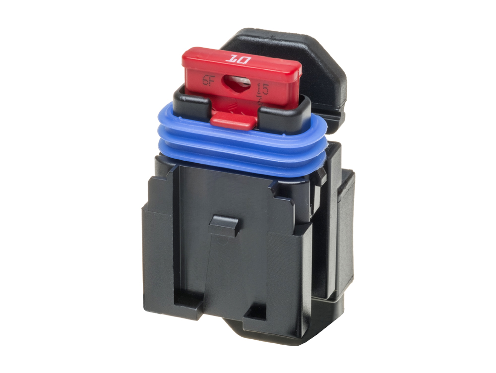 Gniazdo bezpiecznika płaskiego Splash z uchwytem