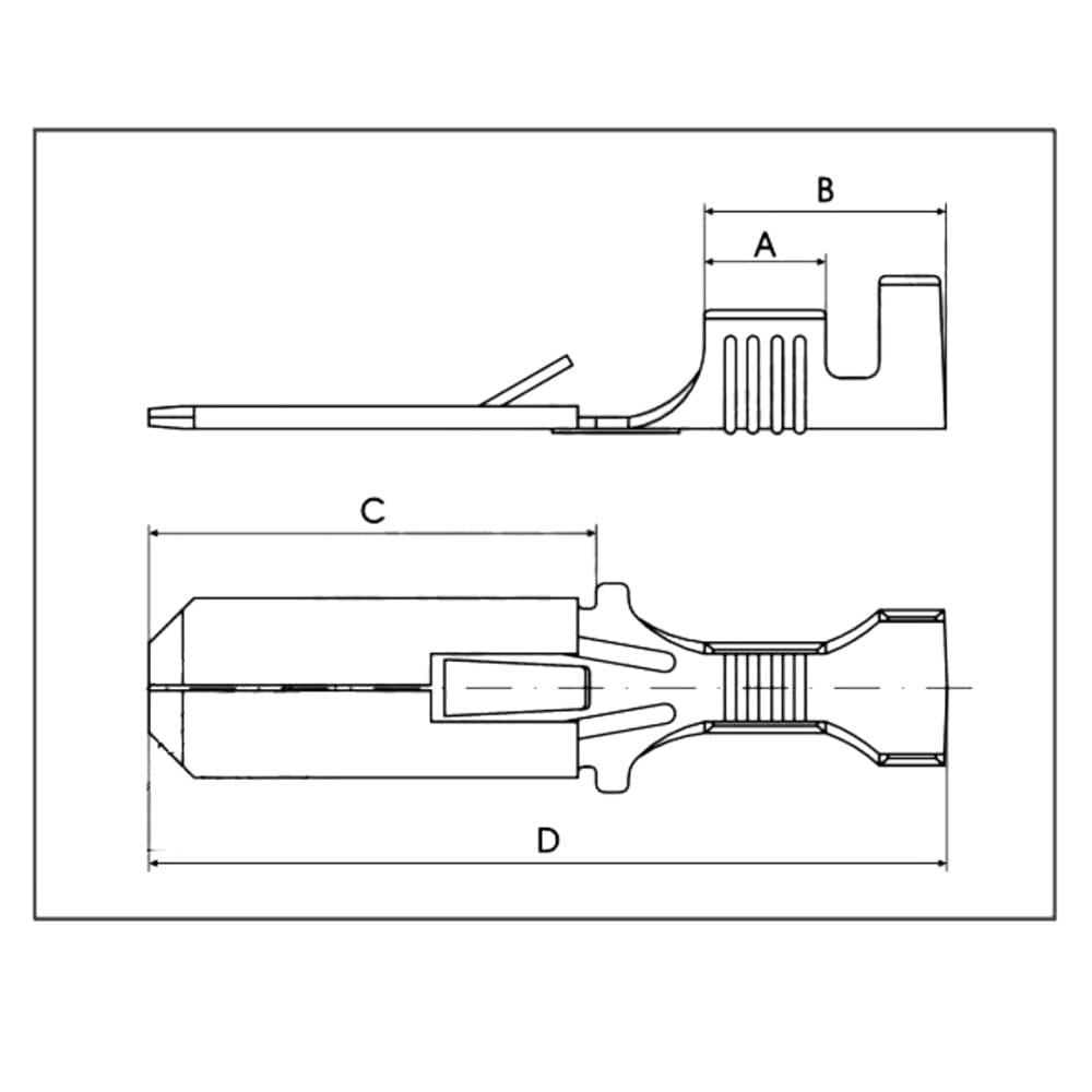 Konektory E6,3