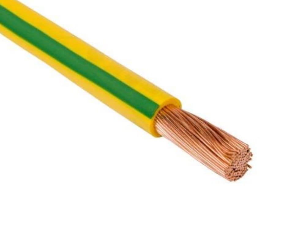 Przewód H07V-K 1,5mm2 ŻÓŁTO-ZIELONY