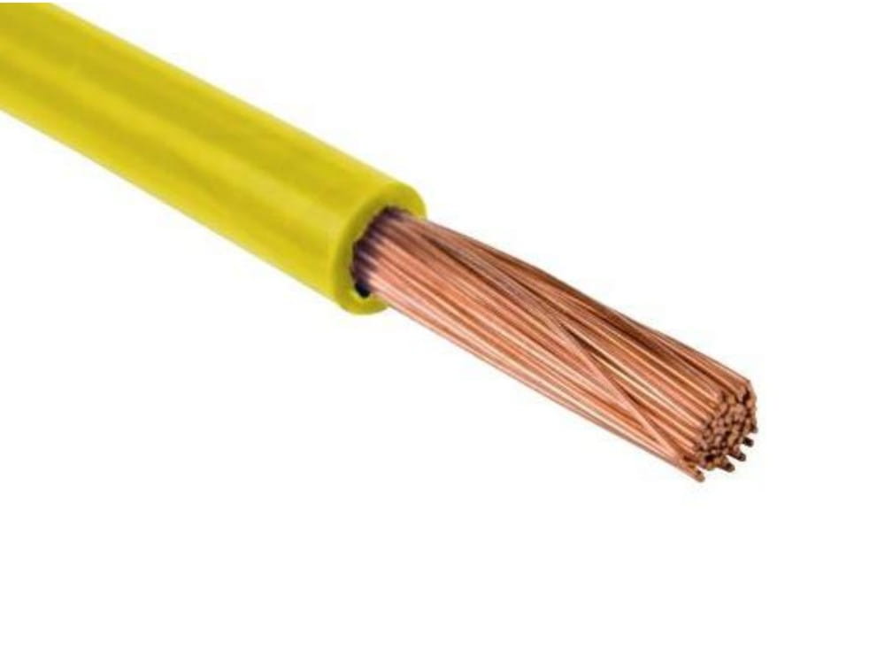 Przewód H07V-K 1,5mm2 ŻÓŁTY