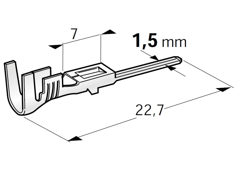 Konektor Superseal