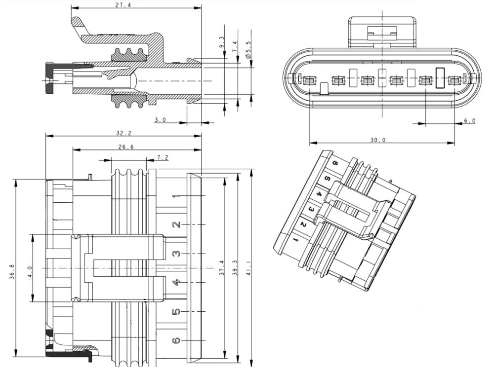 SS1,5/W6/282090-1/3050134/ZEST wymiary