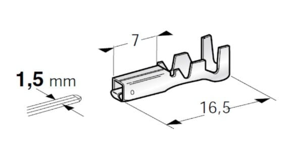 Konektor Superseal