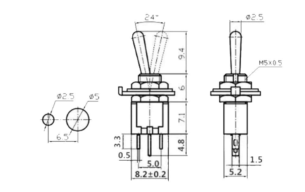 Przełącznik SMTS 102
