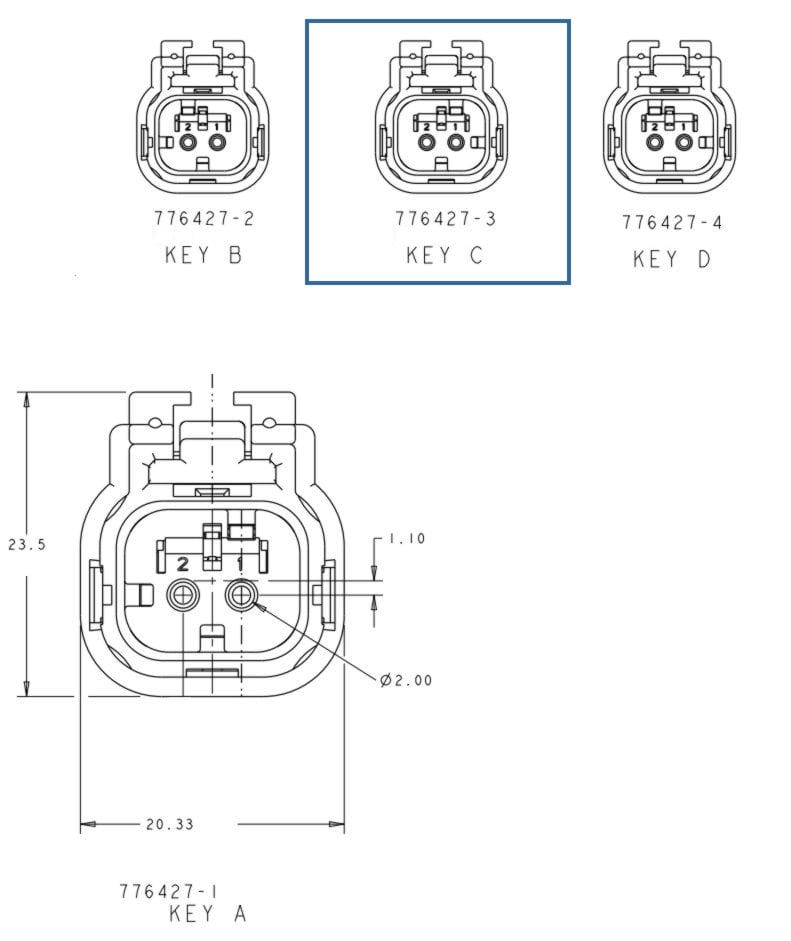 776427-3 Key B 